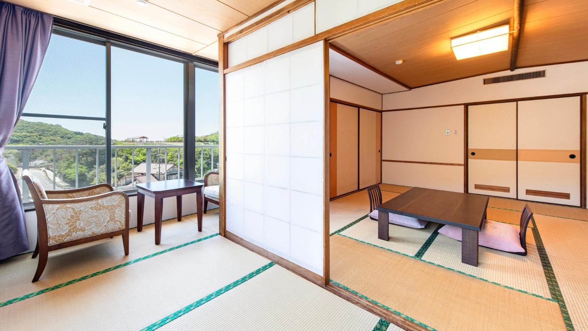 Unzen Iwaki Ryokan Экстерьер фото