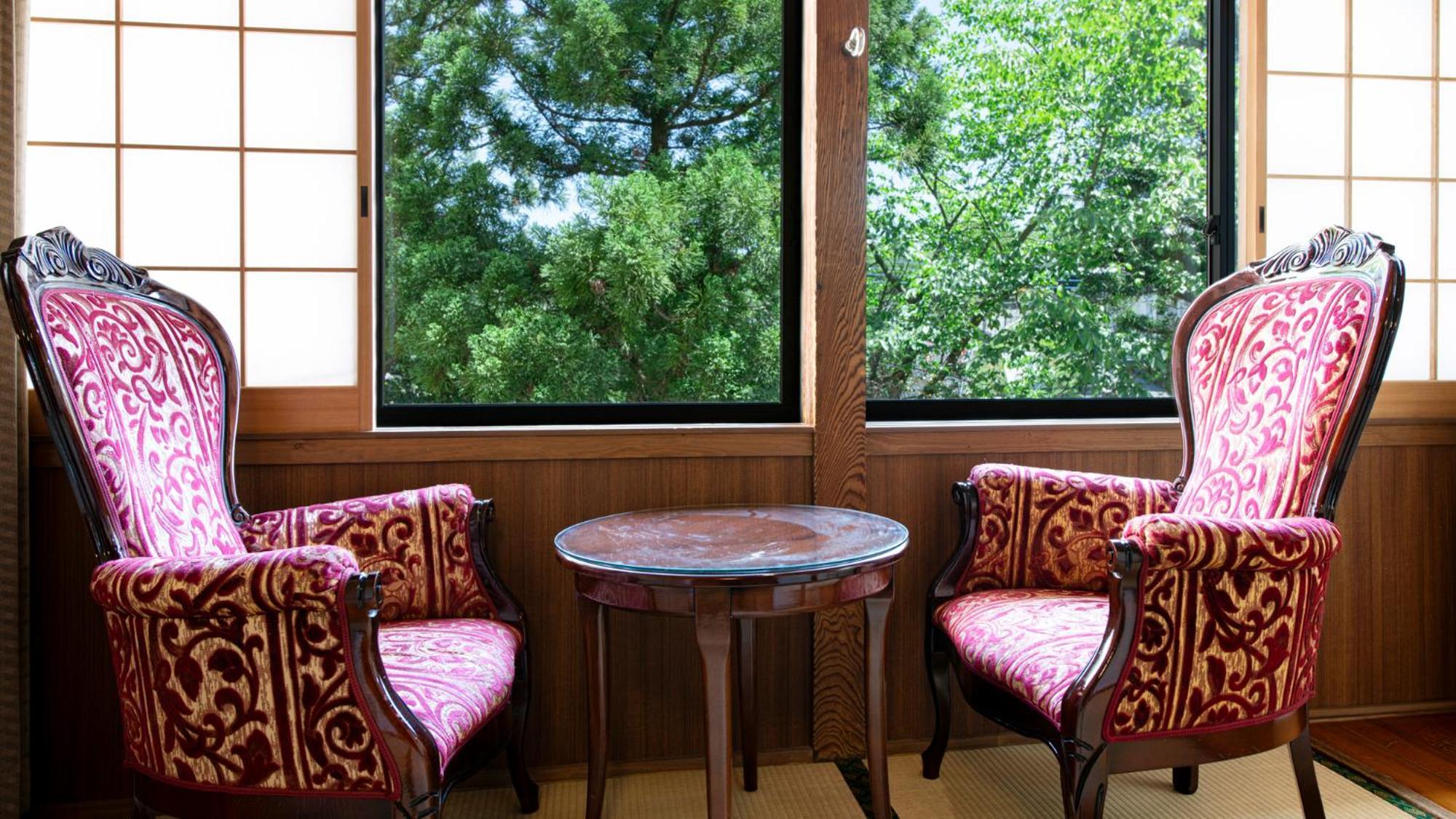 Unzen Iwaki Ryokan Экстерьер фото