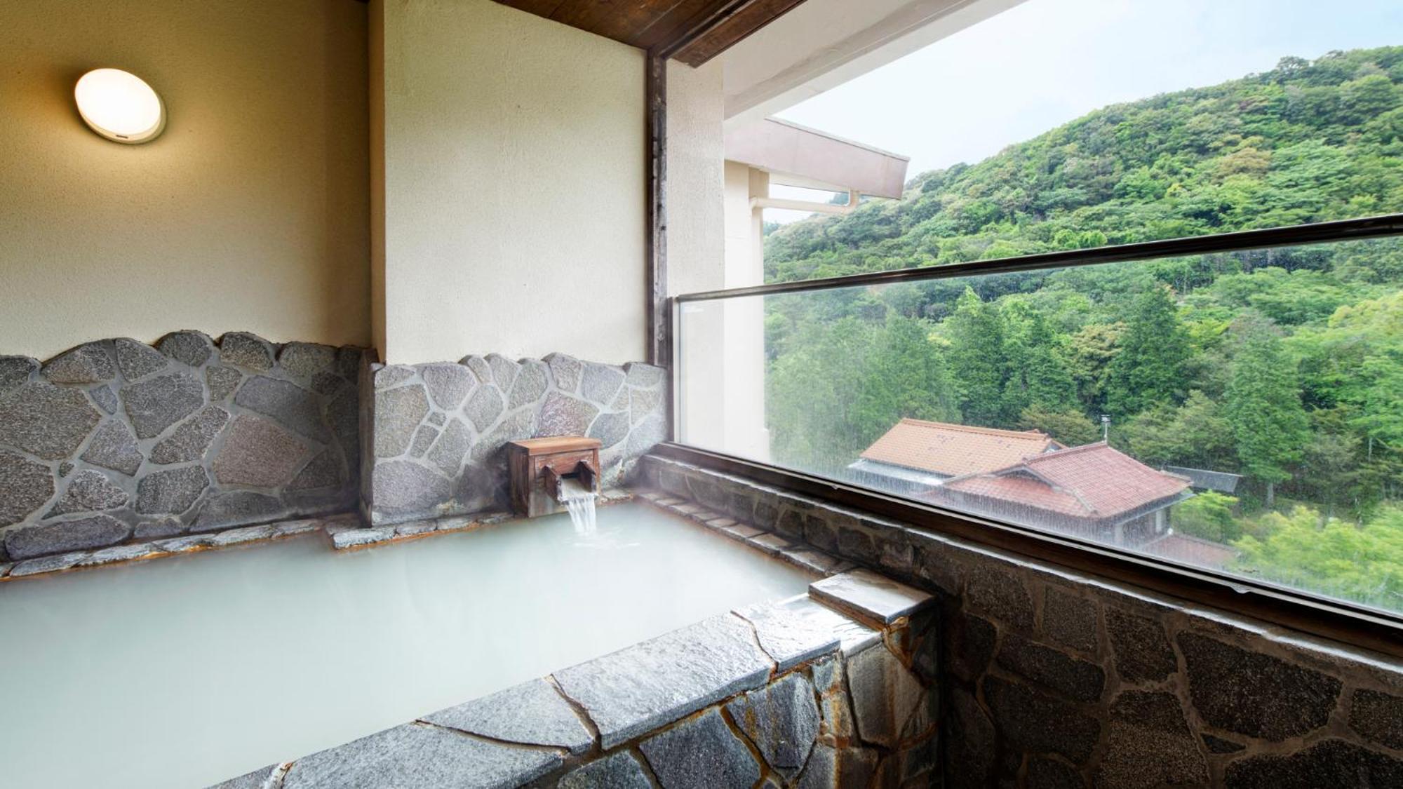 Unzen Iwaki Ryokan Экстерьер фото