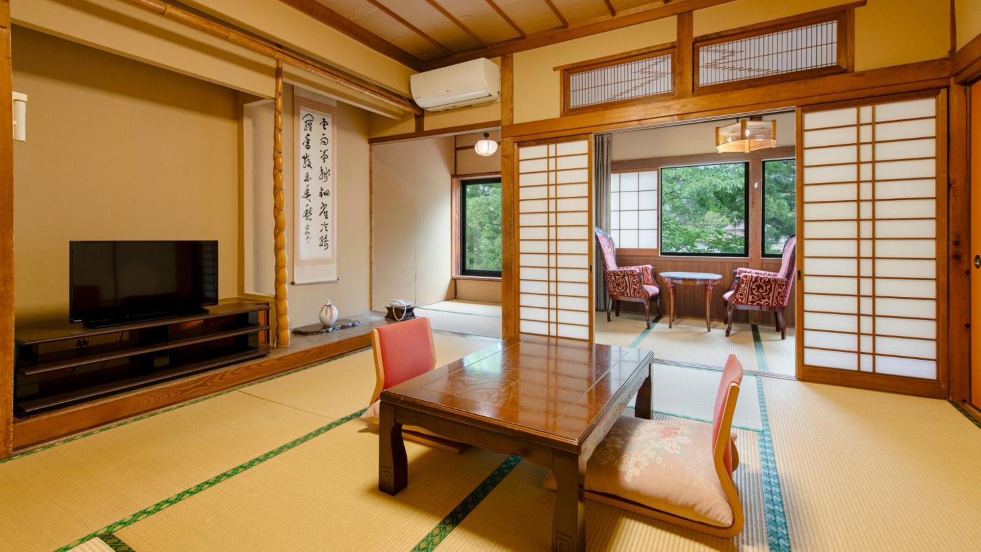 Unzen Iwaki Ryokan Экстерьер фото
