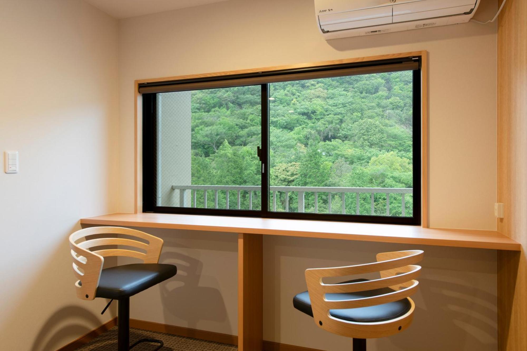 Unzen Iwaki Ryokan Экстерьер фото