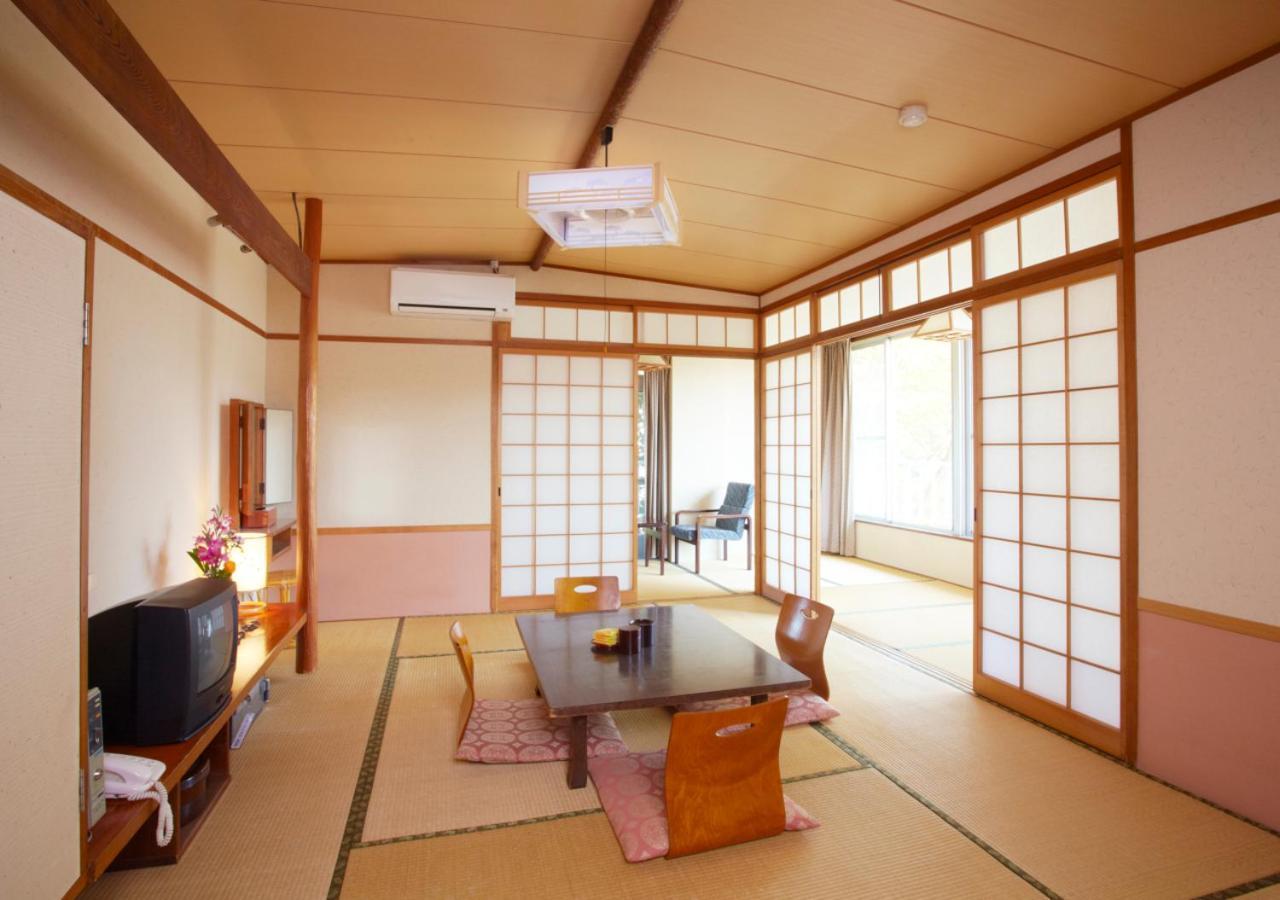 Unzen Iwaki Ryokan Экстерьер фото