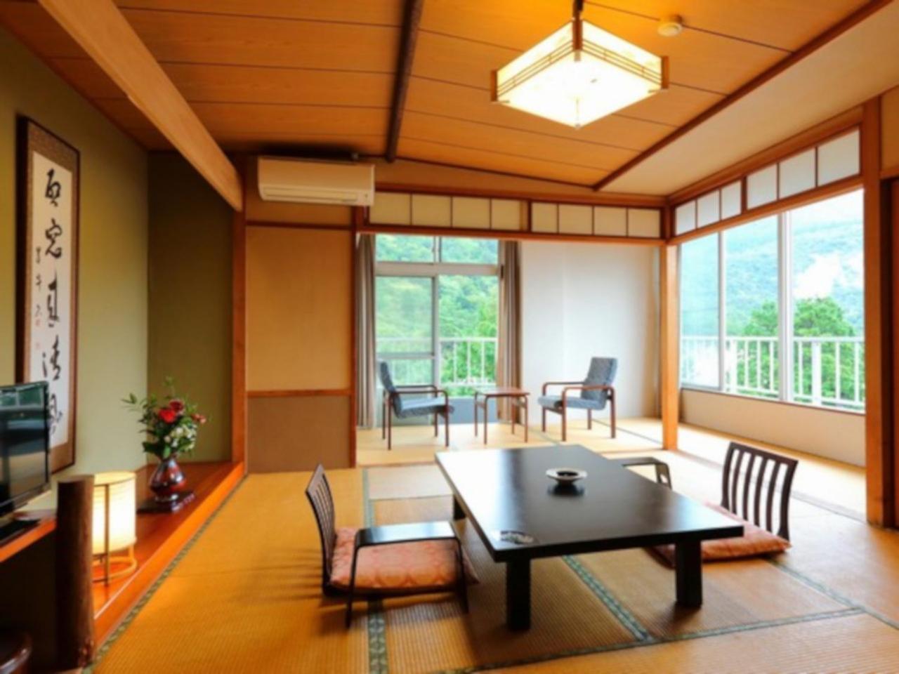 Unzen Iwaki Ryokan Экстерьер фото